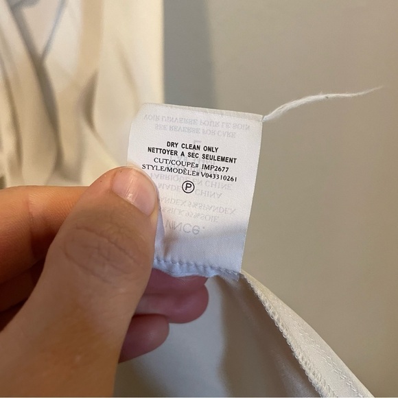 Vince. Cascade Halter in Ivory - Picture 7 of 8